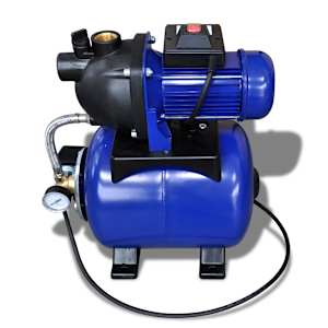 Zahradní elektrické čerpadlo - 1 200 W - modré - obrázek 4
