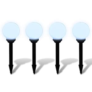 Venkovní osvětlení příjezdové cesty 4 ks LED 15 cm se zápichem - obrázek 3