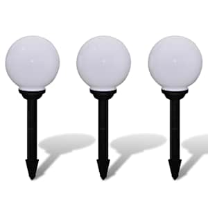 Venkovní osvětlení příjezdové cesty 3 ks LED 20 cm se zápichem - obrázek 2