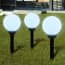  vidaXL 3 db kültéri tüske ösvény LED-es lámpa 20 cm termék 2. képe