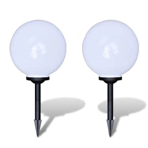 vidaXL aia teevalgustid 2 tk LED 30 cm, vaiaga