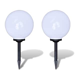 Venkovní osvětlení příjezdové cesty 2 ks LED 30 cm se zápichem - obrázek 2