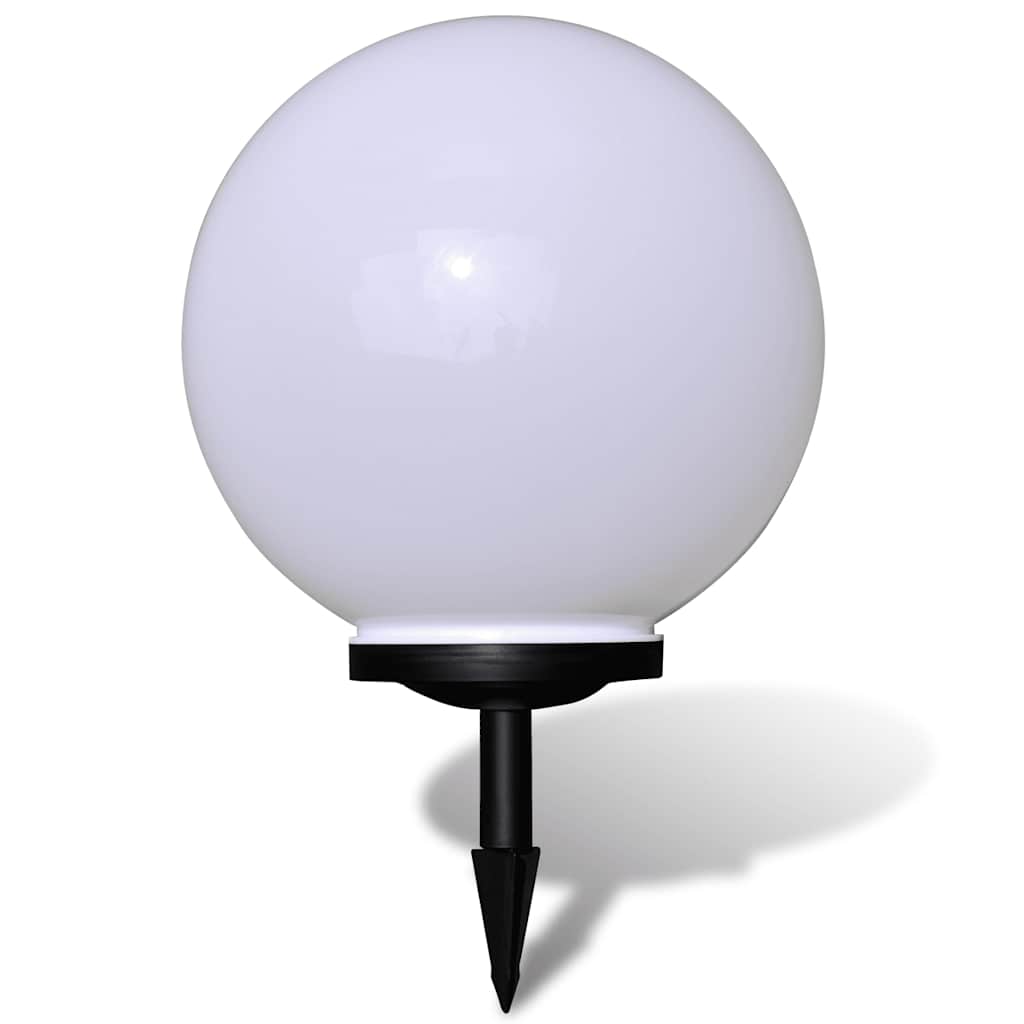 vidaXL Vonkajšie osvetlenie chodníka, LED 40 cm, s hrotom