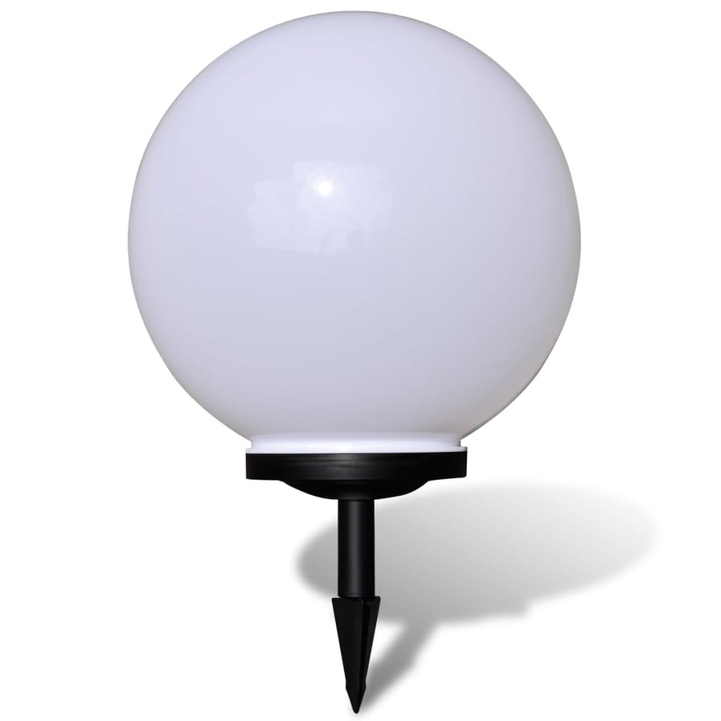 

vidaXL Buitenverlichting op zonne-energie (balvormig) LED 40 cm (1 st)