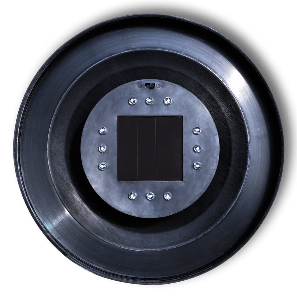 Outdoor Pathway Light Patio LED Solar Walkway Light with Ground Spike vidaXL - Picture 37 of 53