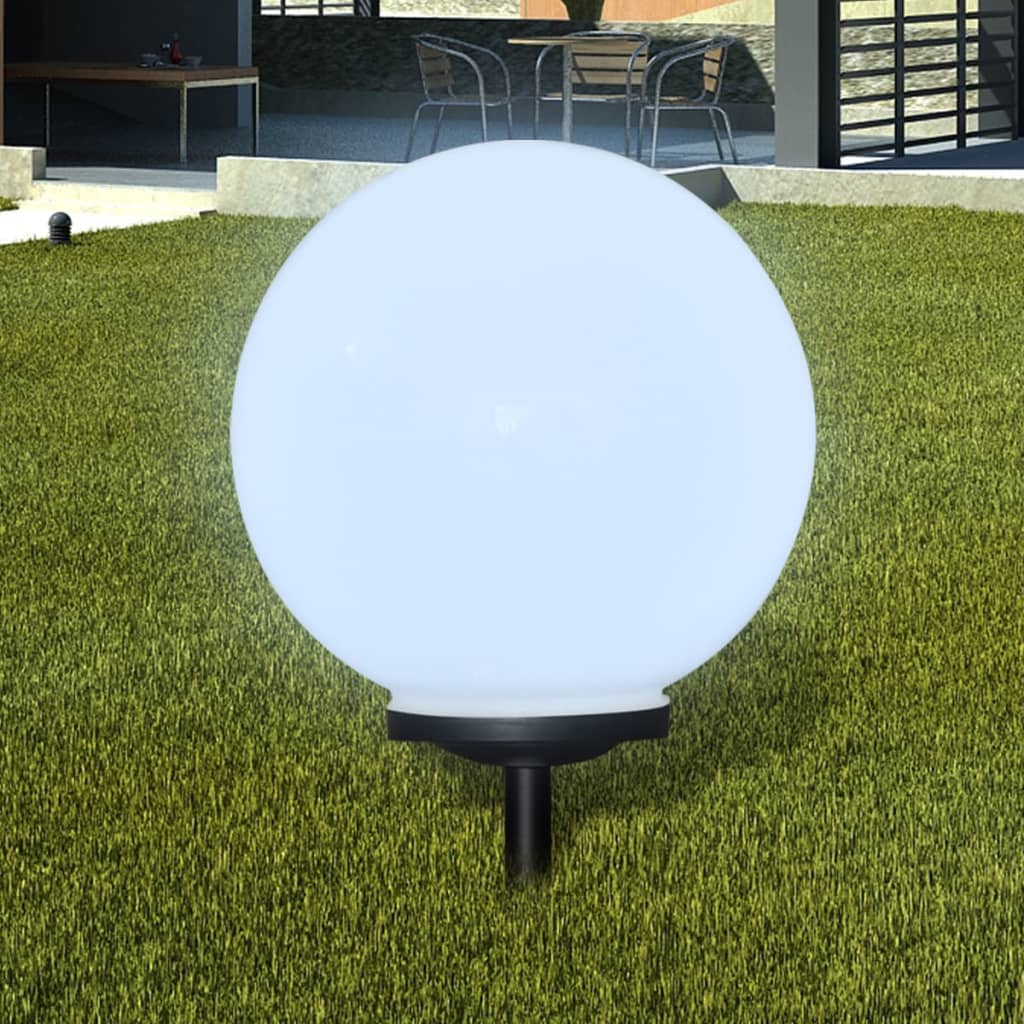 vidaXL udendørslampe LED 40 cm med jordspyd
