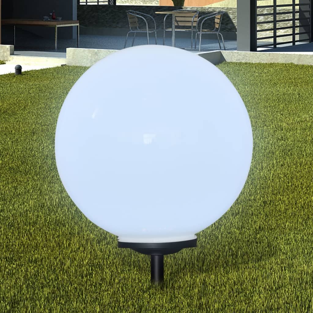 vidaXL Lampă de exterior pentru alei LED, 50 cm, cu țăruș de sol alei
