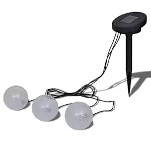Ulpivad pallist tuled 3 LED