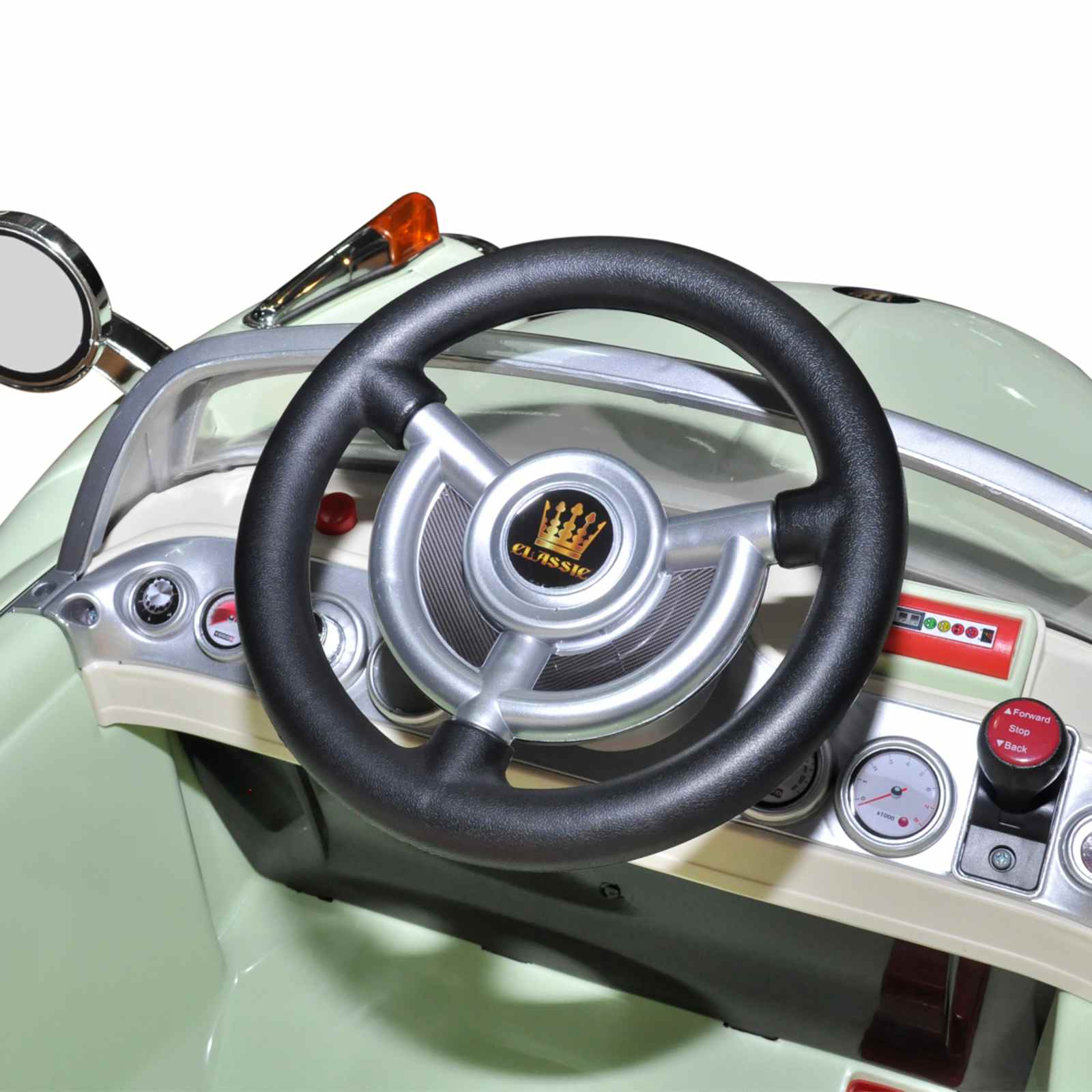 Braucamais Līdzeklis Zaļa Plastmasa