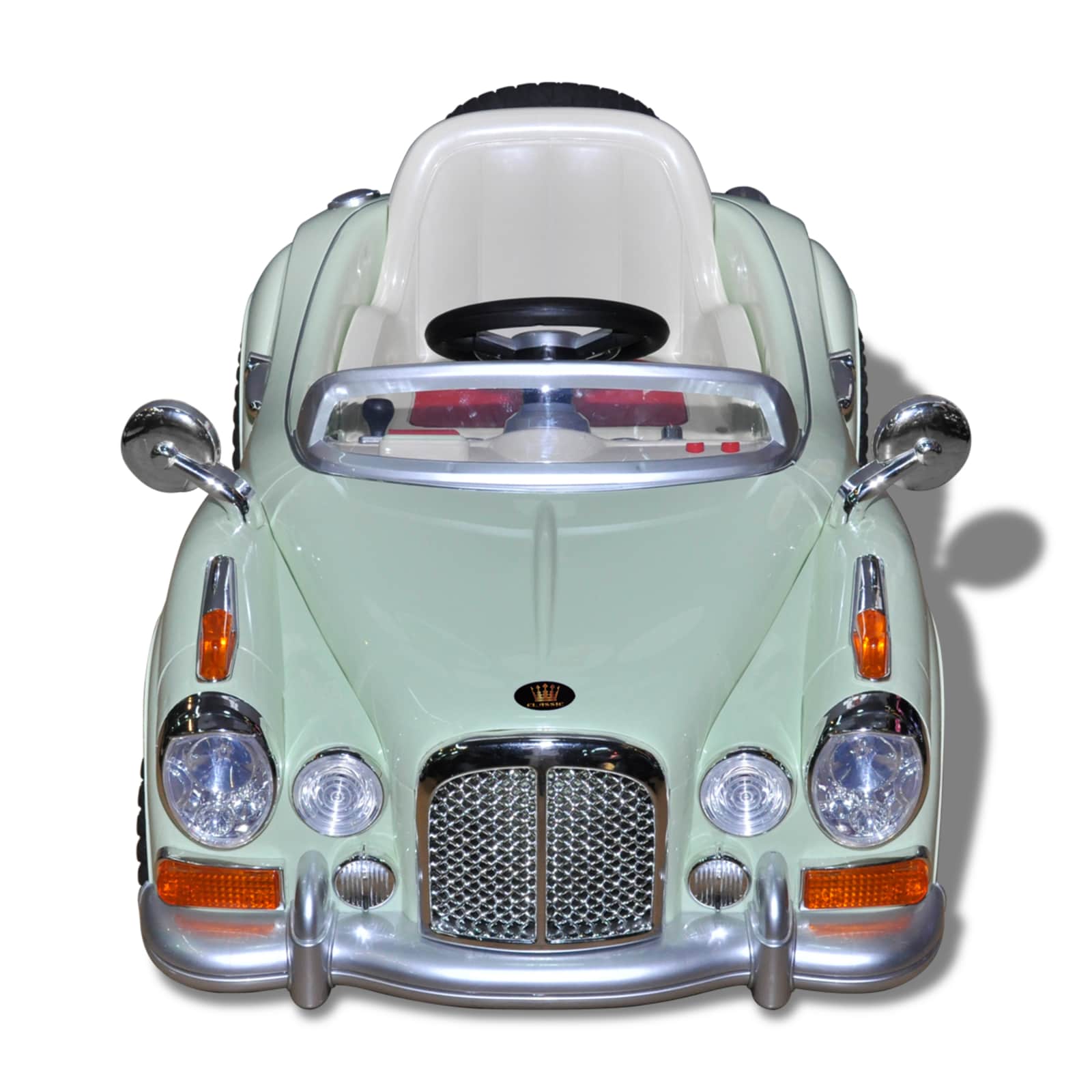 Thumbnail - vidaXL Fahrzeug Grün Kunststoff