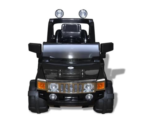 Elektrische speelgoedauto voor kinderen (zwart)