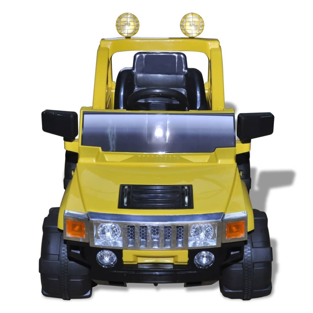 Elektrisk Bil til Barn Gul