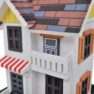 Fuglef&ocirc;ringsbrett med kiosk-design