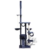 Cat Tree Cat Scratching Post 220 - 240 cm 1 Condo Dark Blue