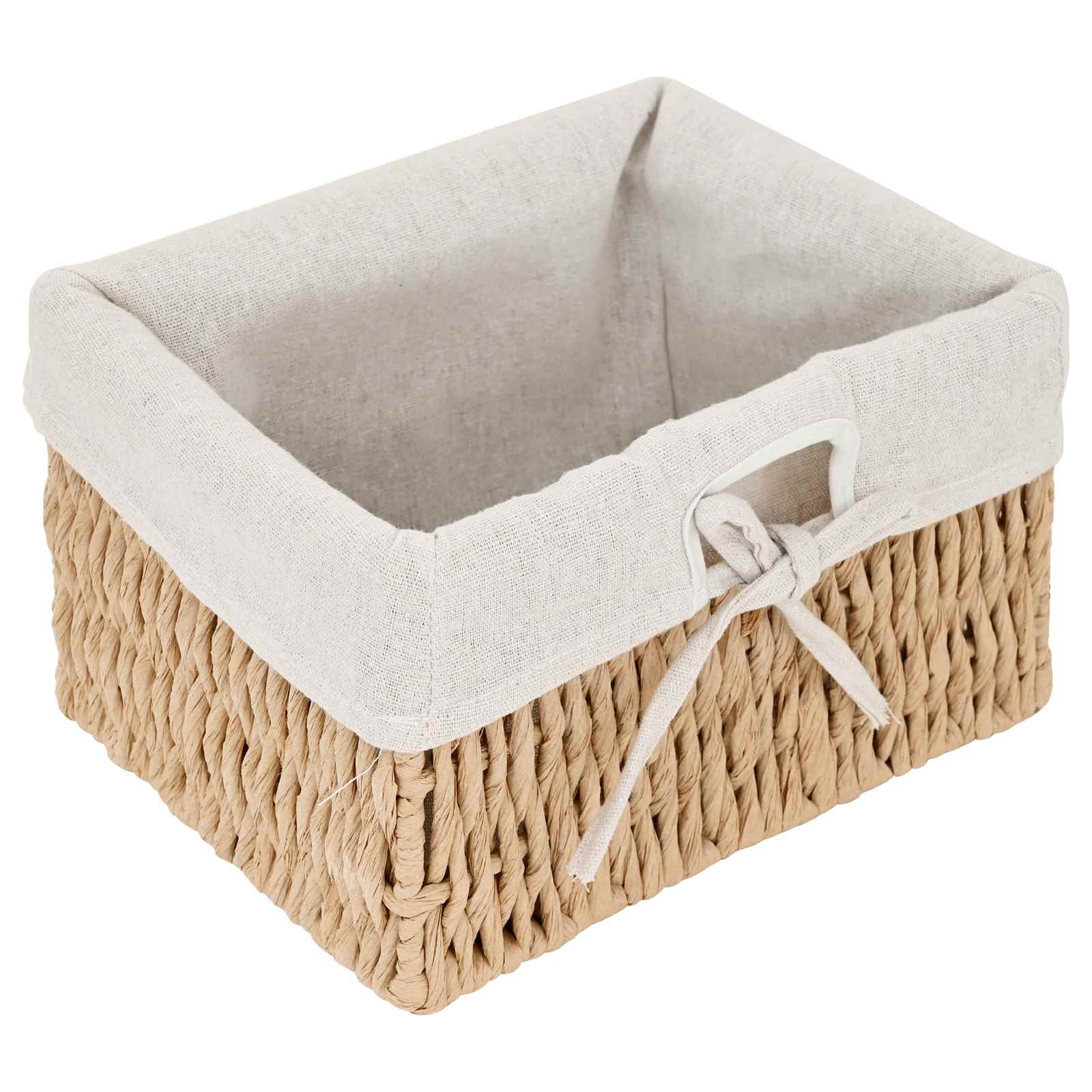 vidaXL Wandschap 60x23,5x33 cm paulowniahout wit, foto 2