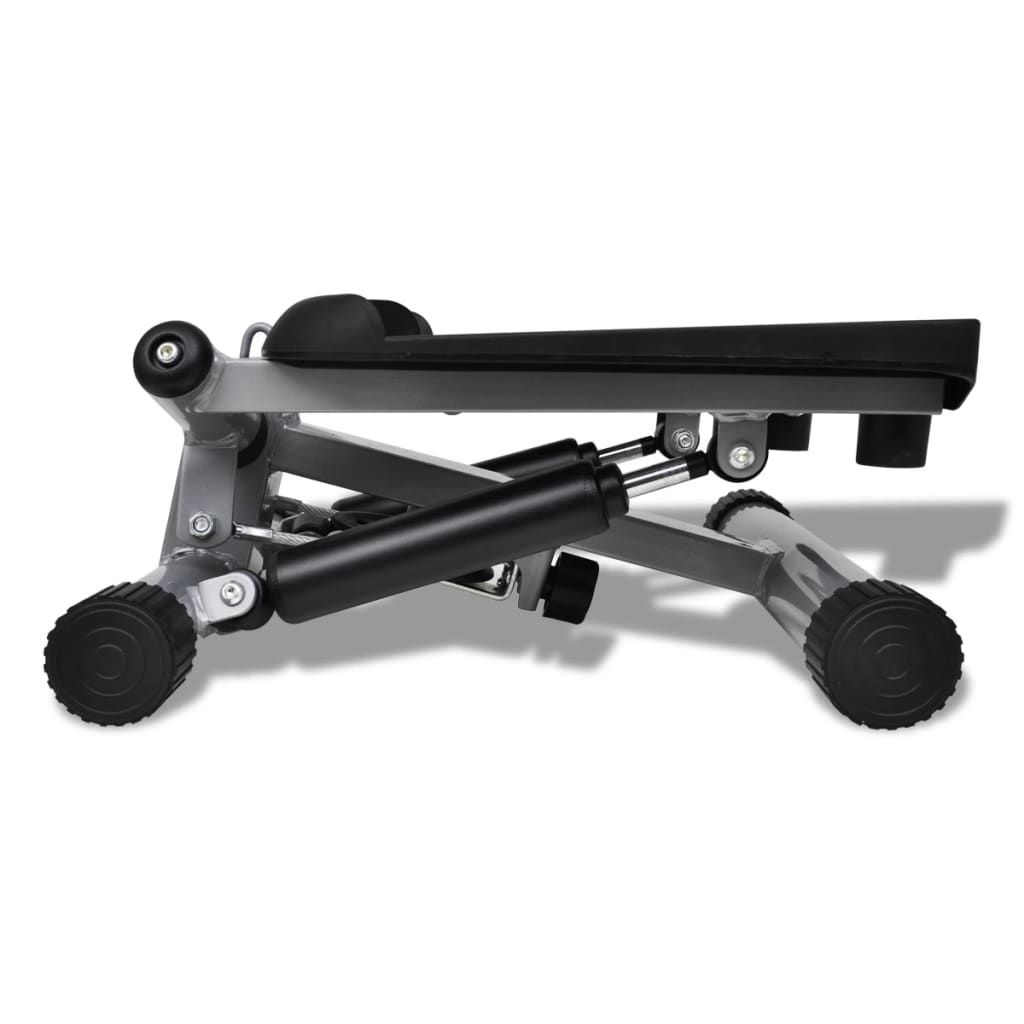 

vidaXL Swing stepper / twist stepper met touw