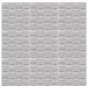 vidaXL Wall Panel 3D Square 0.5 m x 0.5 m 24 Panels 6 m²