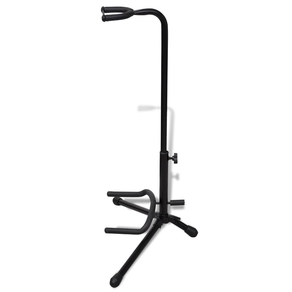Thumbnail - vidaXL Einstellbare Einzelgitarrenständer Faltbar Instrument-Rack