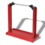 vidaXL Motorfiets wiel balanceerder rood