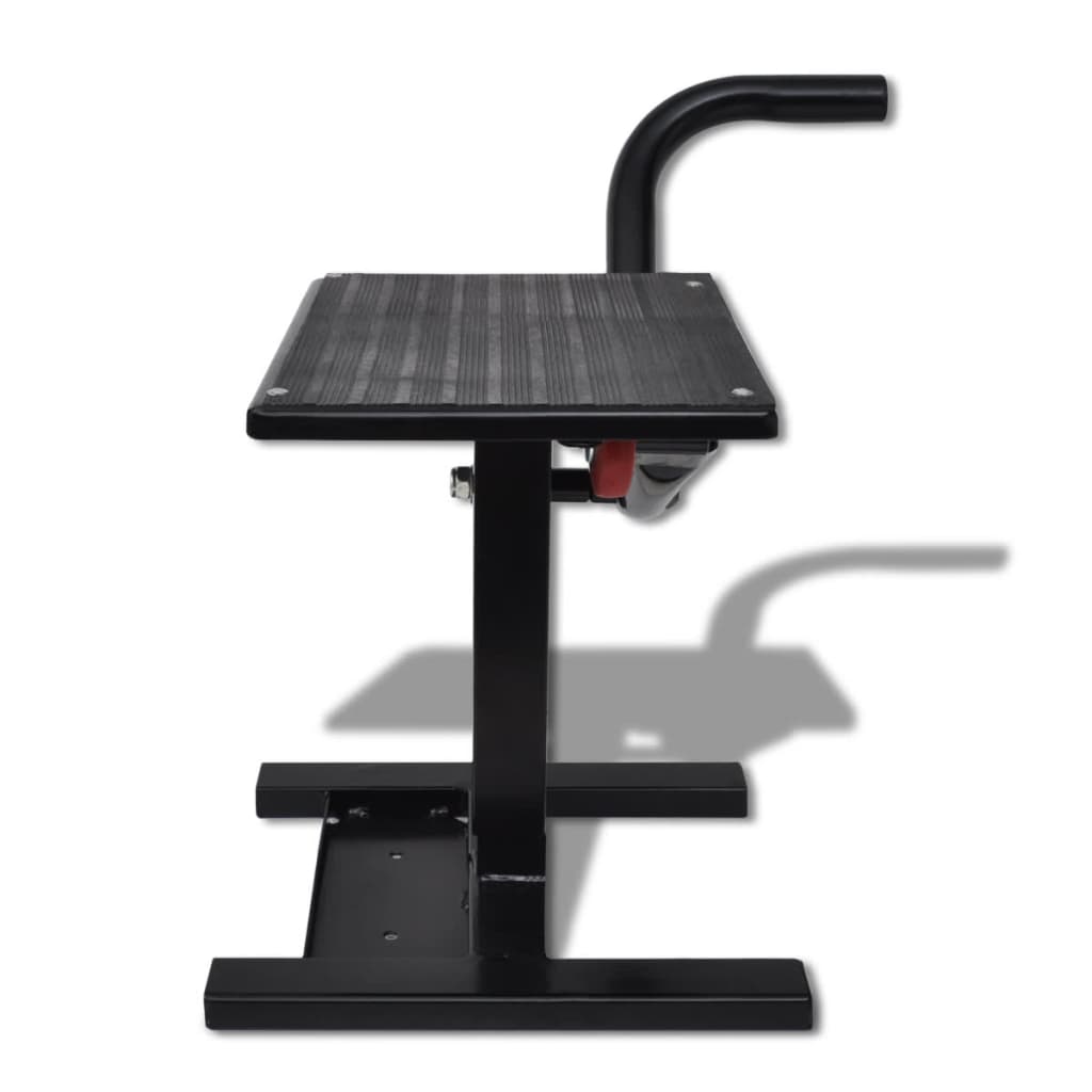 

vidaXL Motorfiets lift (zwart)