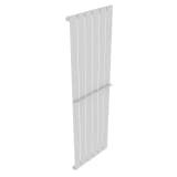 Heating Panel Towel Rack 465mm Heating Panel White 1500mm