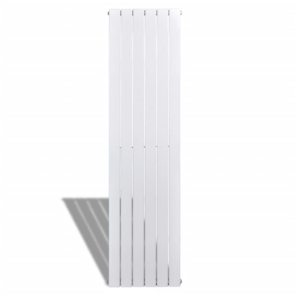 

vidaXL Enkele verwarmingsradiator wit 465 mm x 1800 mm plus handdoekrek