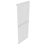 Heating Panel Towel Rack 542mm Heating Panel White 1500 mm