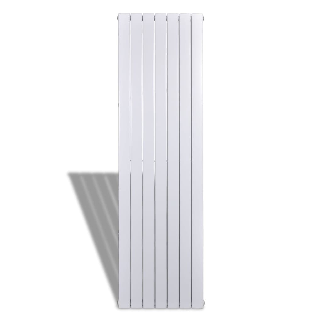 

vidaXL Dubbele verwarmingsradiator wit 542 mm x 1800 mm plus handdoekrek