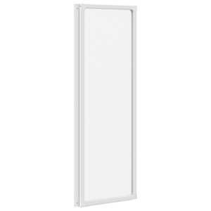 Sprchová a vanová zástěna 117 x 120 cm 3 panely skládací - obrázek 8