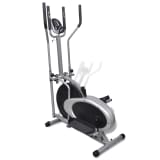 vidaXL Cyclette Ellittica Orbitrac 4 Aste Polso