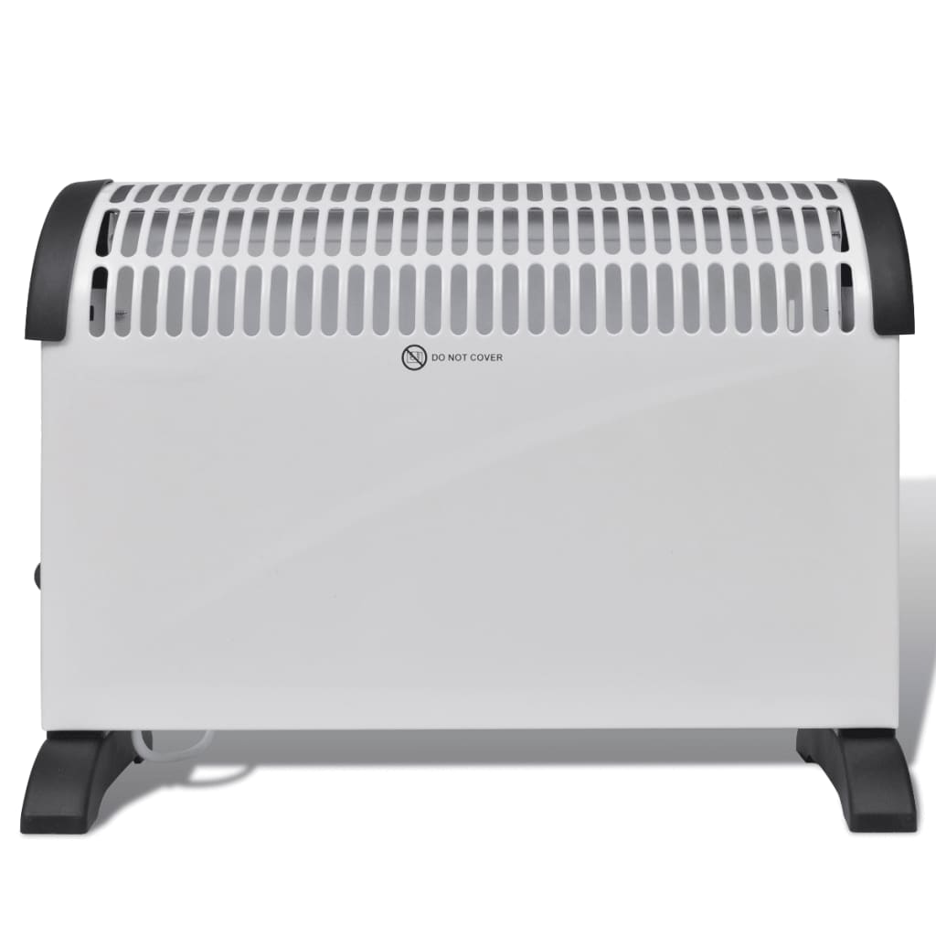 

vidaXL Elektrische Radiator 2000 W wit