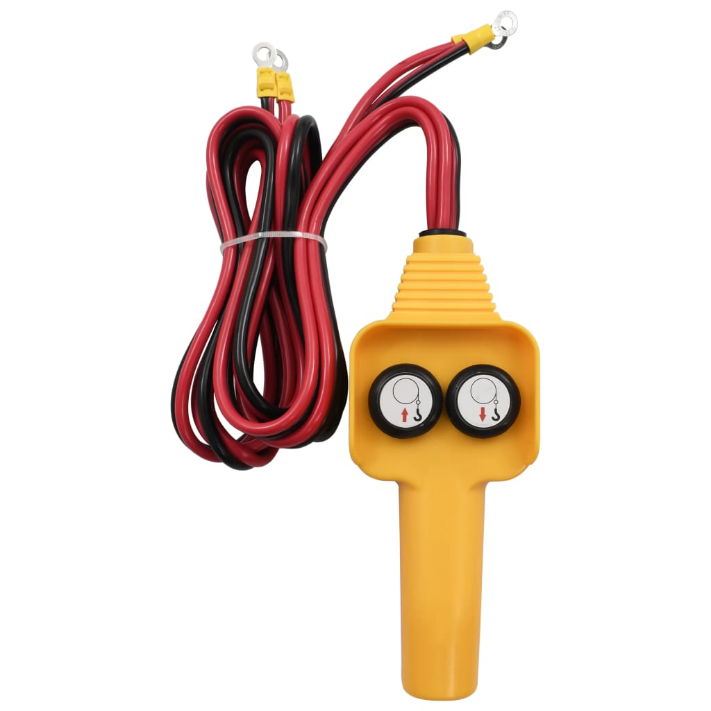 Thumbnail - vidaXL 12 V Elektrische Seilwinde 907 kg Kabel-Fernbedienung
