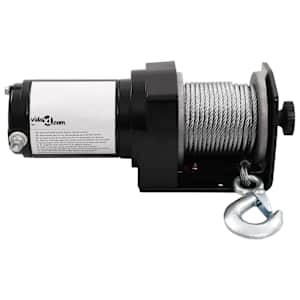 12V elektrický naviják 1360 kg s montážní deskou a lanovým oknem - obrázek 4