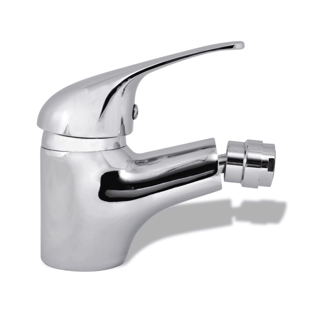 vidaXL Baterie robinet pentru bideu baie, crom