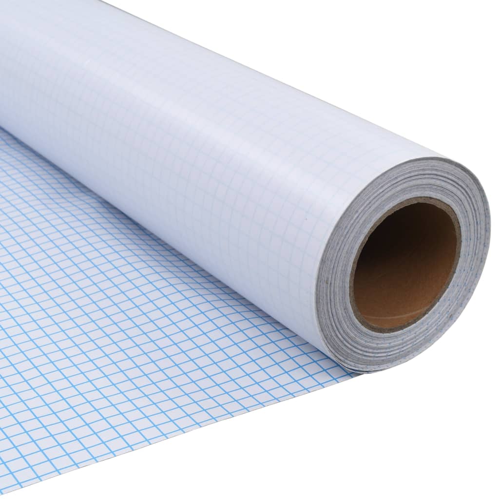 vidaXL Okenní fólie matná šedá 0,9x5 m PVC