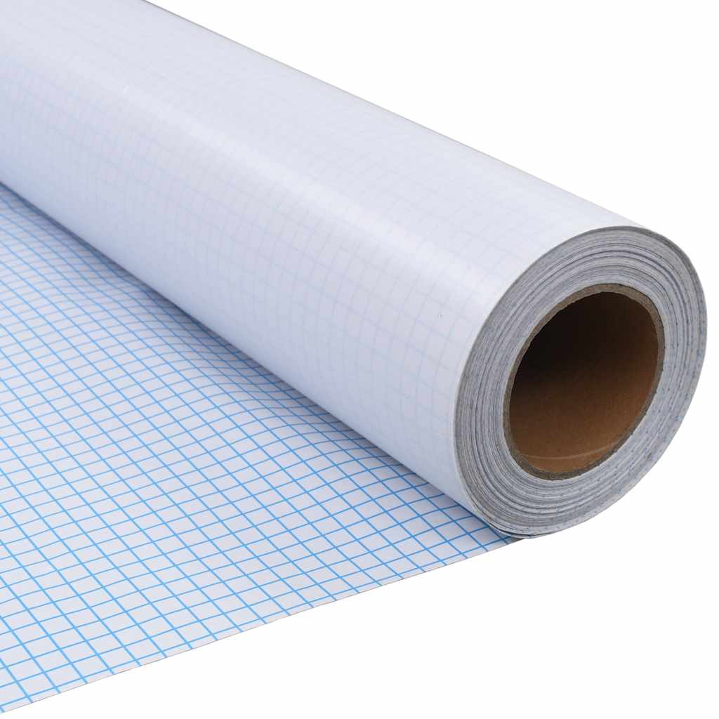 vidaXL Okenní fólie matná šedá 0,9x5 m PVC