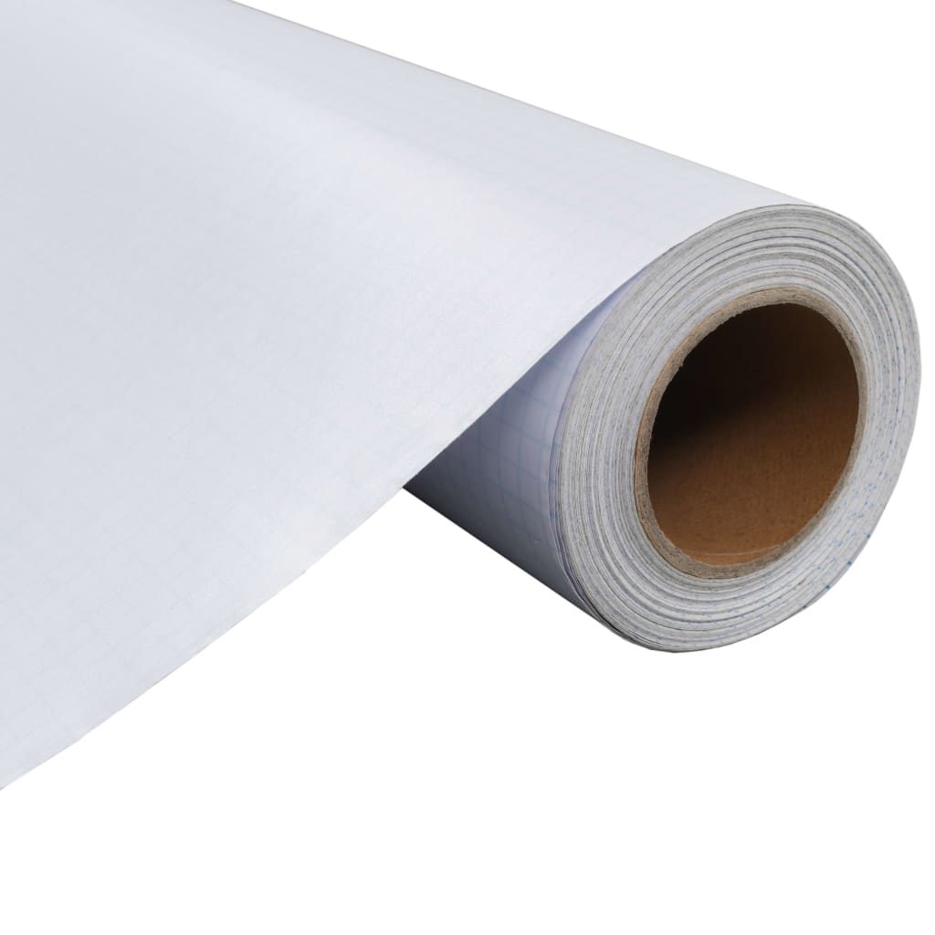 

vidaXL Privacyfolie mat melkglas zelfklevend 0,9x5 m