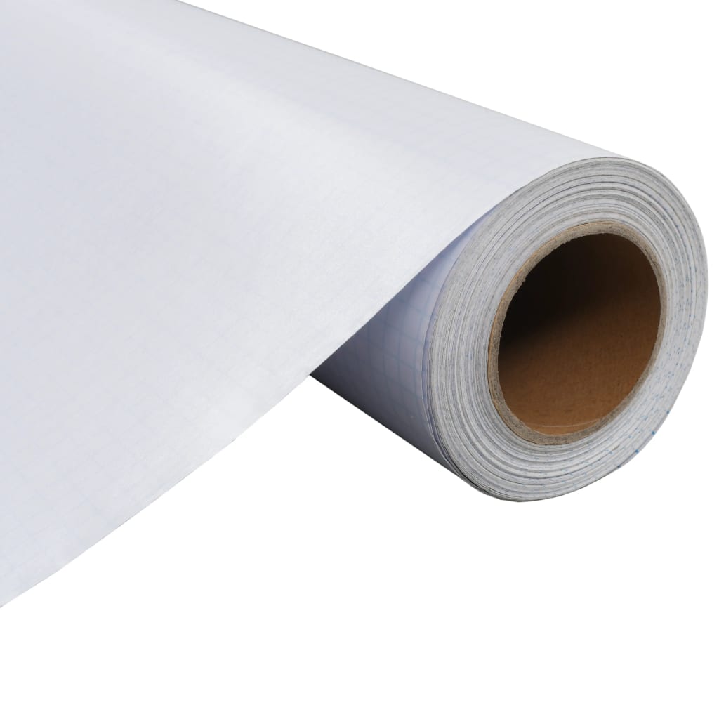 

vidaXL Privacyfolie mat melkglas zelfklevend 0,9x10 m