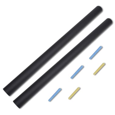 Autocolante quadro negro com gizes 0,45 x 2 m (2 Rolos)[5/7]