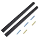 Autocolante quadro negro com gizes 0,6 x 2 m (2 Rolos)