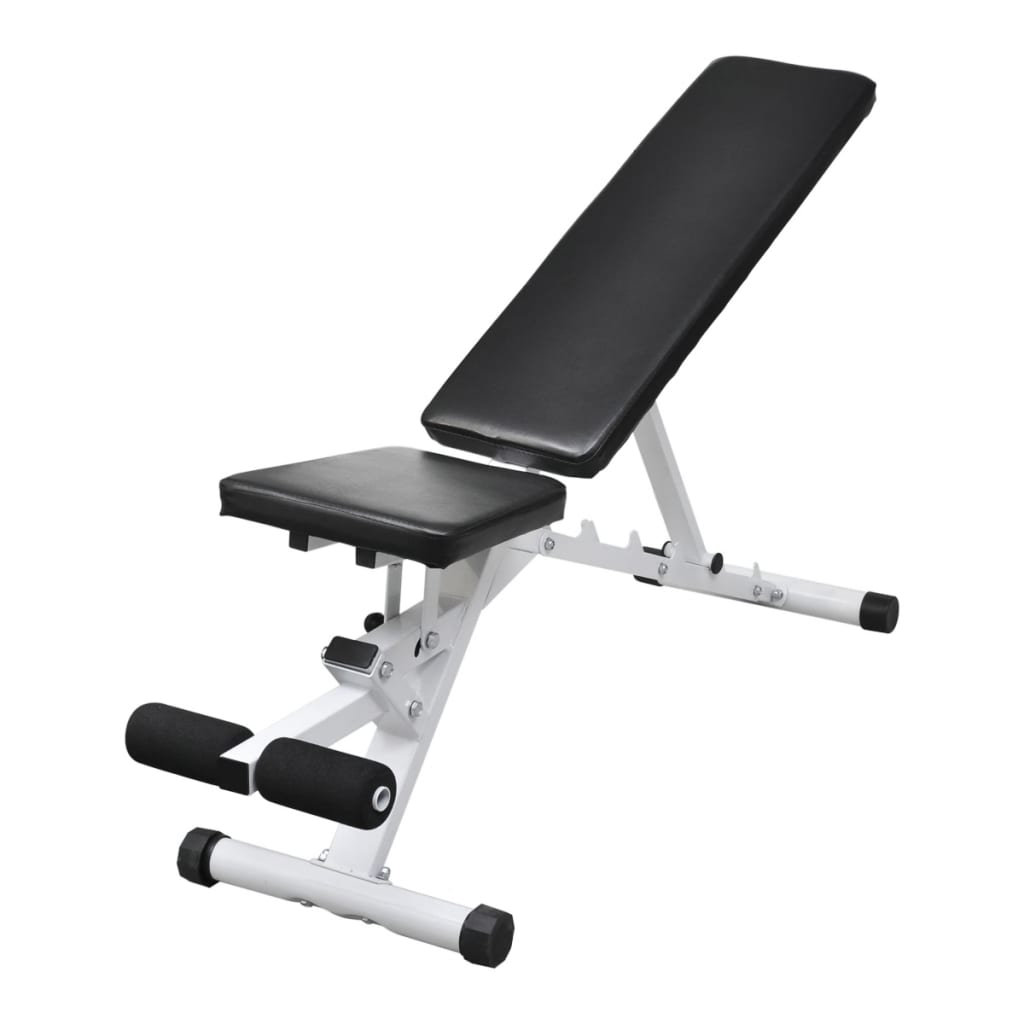 Photos - Strength Training Machine VidaXL Fitness Workout Utility Bench 