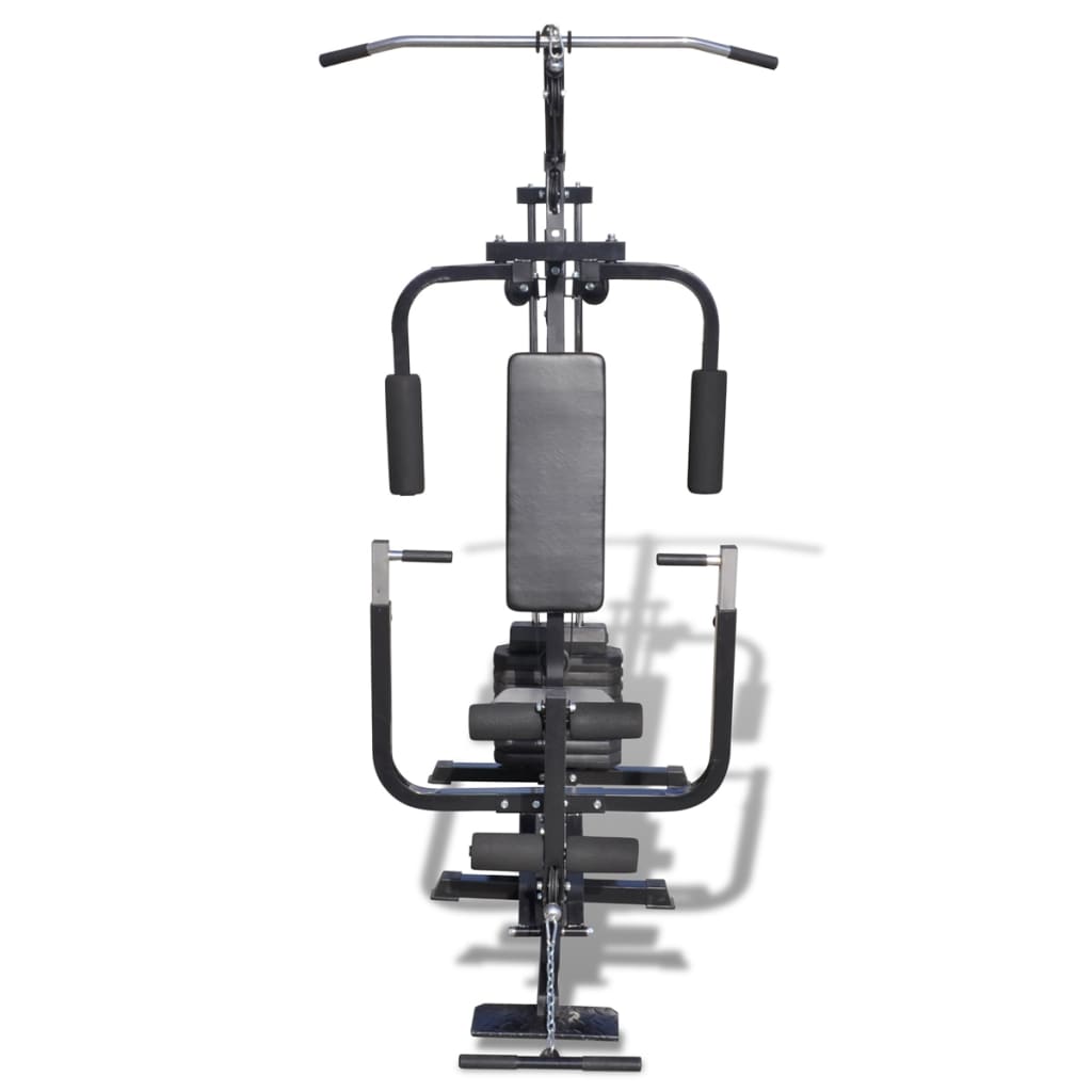 

vidaXL Multifunctionele home gym fitnessmachine