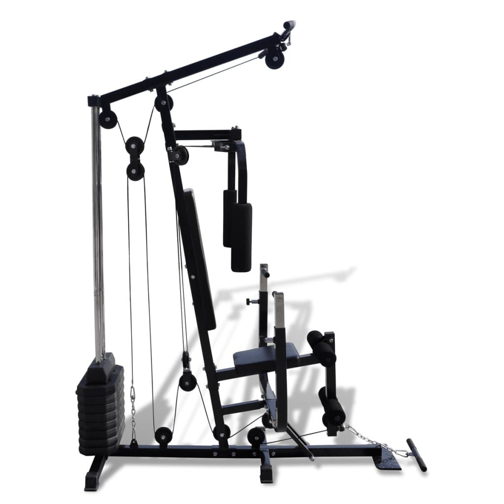 Multi Gym Utility Fitness Machine vidaXL
