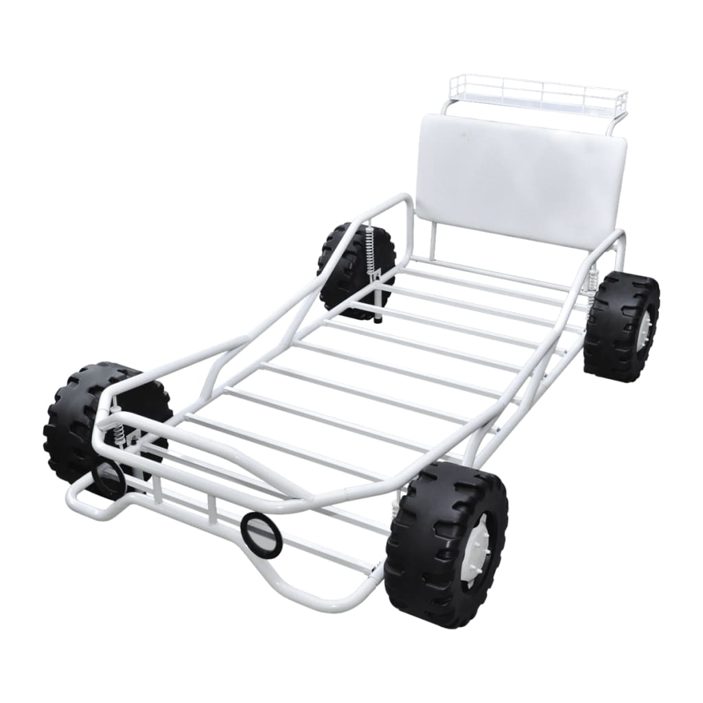 

vidaXL Kinderbed racewagen 90 x 200 cm