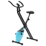 Kokoontaitettava Xbike Kuntopyörä 2,5 kg Musta/Sininen