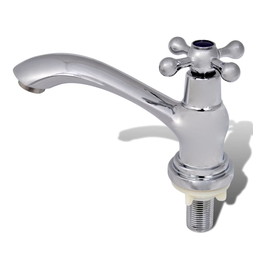 

vidaXL Waterkraan lange tuit 144 x 140 mm (ster greep)