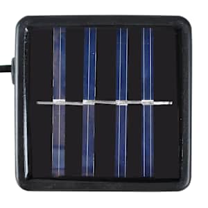 Zimostrázová koule s umělými lístky 35cm s LED řetězem 2ks - obrázek 7