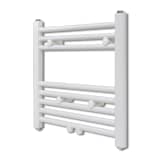 Keskkütte rätikukuivati vannituppa sirge 480 x 480 mm, valge