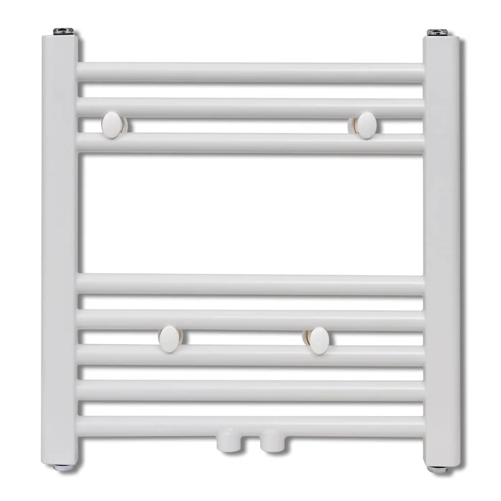 vidaXL Radiator port-prosop încălzire centrală baie, drept, 480x480 mm