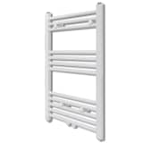 Keskkütte rätikukuivati vannituppa sirge 500 x 764 mm